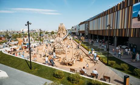 В «Мега Екатеринбург» открылся семейный парк площадью 13 500 кв.м